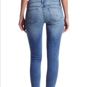 Hudson  ‘Krista Super Skinny’ Light Washed Jeans